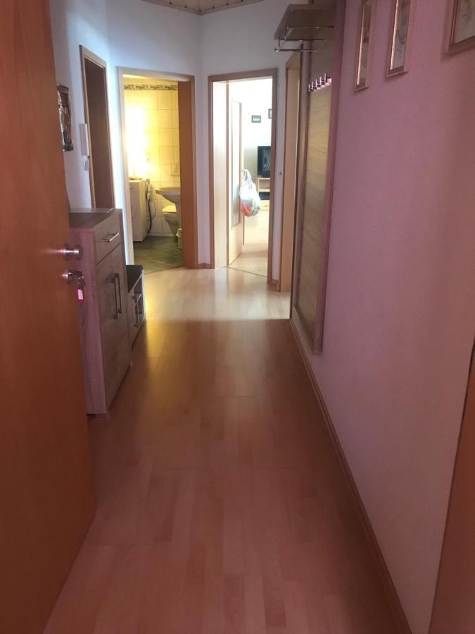 Ferienwohnung Am Gruenen Band Hellingen Exterior foto