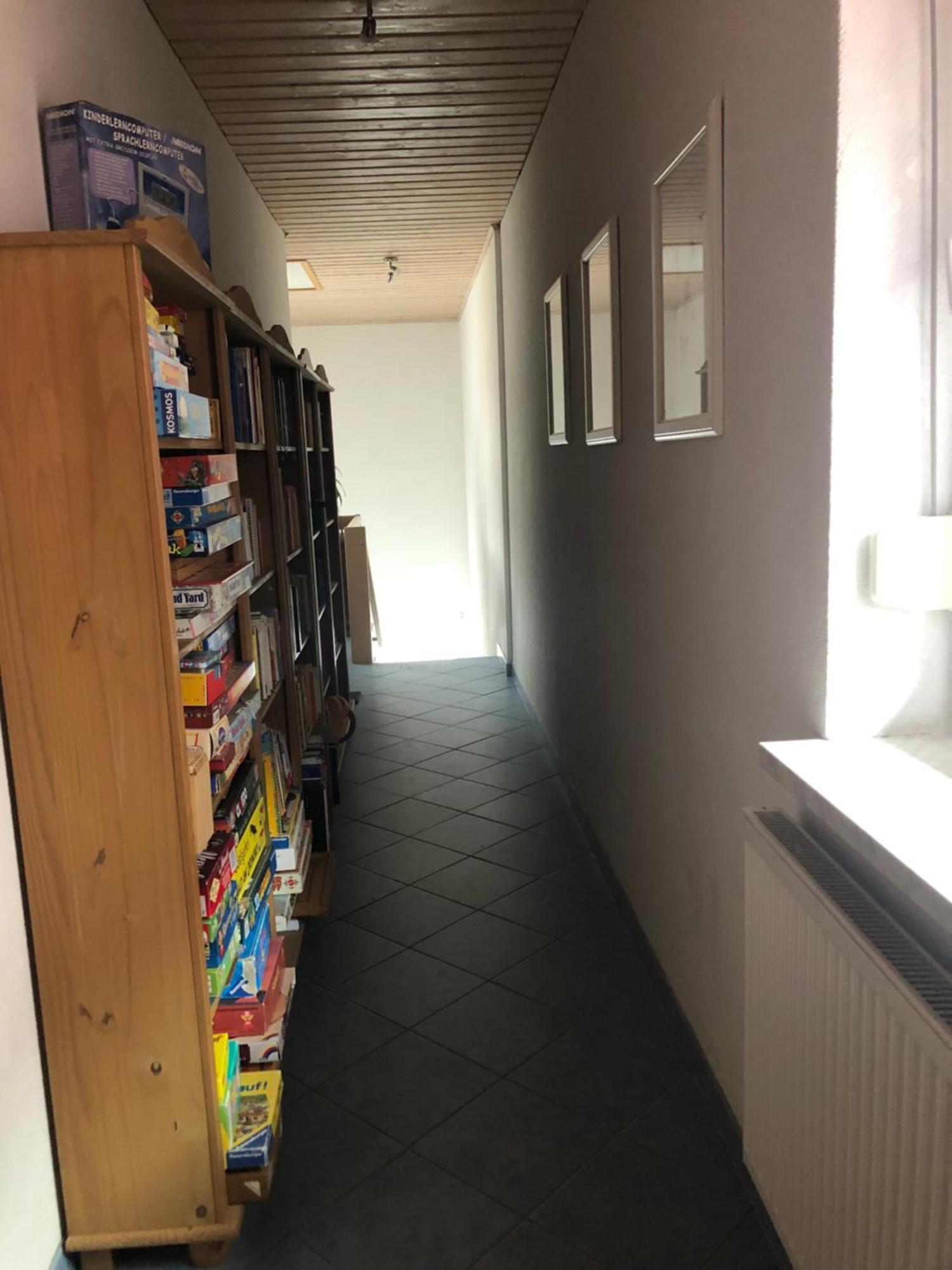Ferienwohnung Am Gruenen Band Hellingen Exterior foto